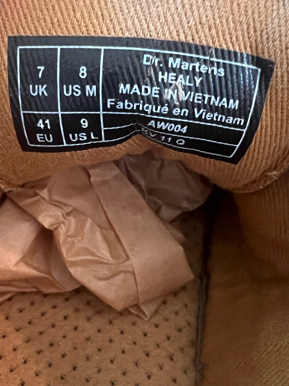 Vintage Doc Martens Leather Lace Up Shoes - Picture 9 of 11